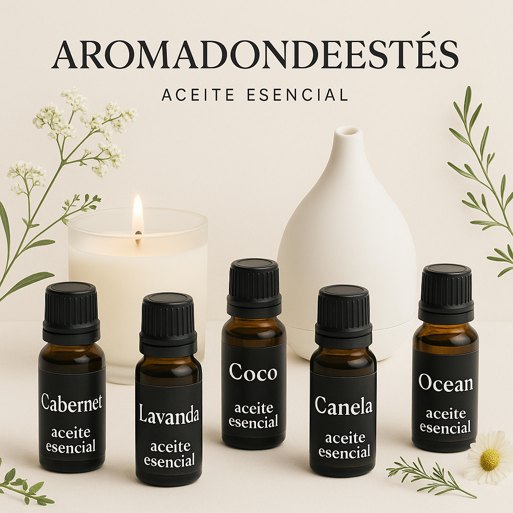 Aceites esenciales